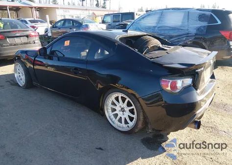 2013 Subaru Brz Limited from USA, damaged, VIN JF1ZCAC14D2602036